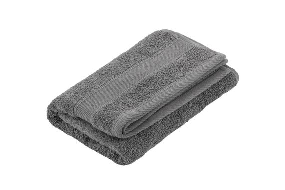 Рушник махровий Ardesto SuperSoft ART-2250-SL 50х90 см сірий | Зображення 2