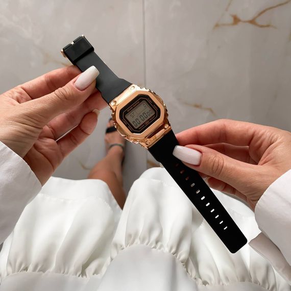 Жіночий годинник Skmei 1796RGBK Rose Gold | Зображення 7