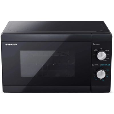 Микроволновая печь Sharp YC-MG01E-B | Зображення 1