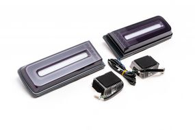 Задні ліхтарі W464-style Black для Mercedes G сlass W463 1990-2018рр.