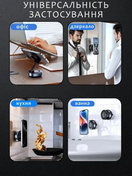 Автоутримувач для телефону JoyPro magnetic holder K007 | Зображення 3