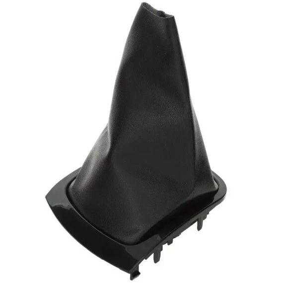 Renault Megane III 2008- чохол ручки КПП перемикання передач + рамка чорна рено меган 3