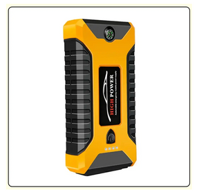 Пускозарядний пристрій для авто жовтий JUMPSTARTER JX27 99800 mAh ∙ Автомобільний пуско-зарядний пристрій JX27 Power Bank