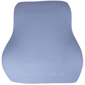 Подушка для спини Minimal, блакитний HP-56-25BL