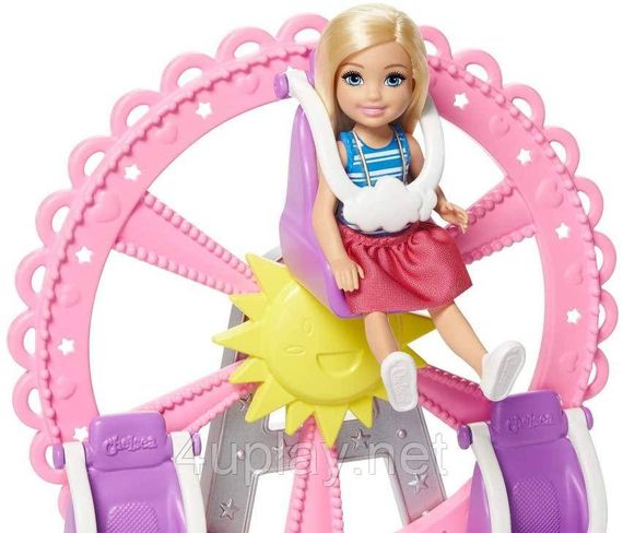 Клуб Барбі Лялька Челсі на атракціонах Ігровий набір Карнавал Barbie Club Chelsea Doll and Carnival Playset | Зображення 3