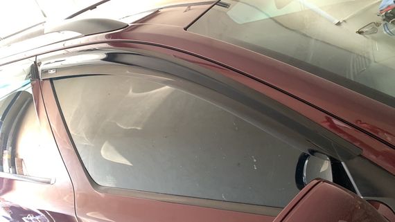 Ветровики SW (4 шт, HIC) для Skoda Octavia II A5 2006-2010 гг | Зображення 1