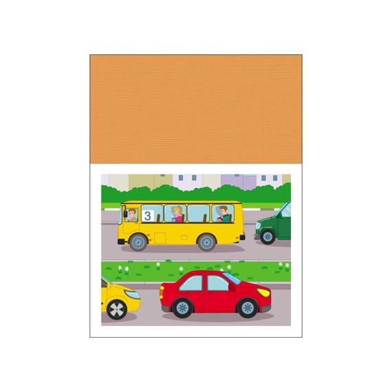 Блокноты-вырезалки "Силуэтное вырезание" 16806 аппликации | Зображення 4