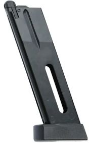 Пістолет пневматичний ASG CZ 75 Blowback. CO2. BB кал. 4.5 мм