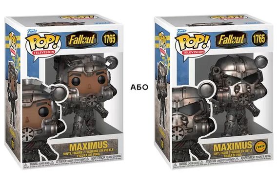 Ігрова фігурка FUNKO POP! серії "Фолаут" 86798 МАКСИМУС (W/CH) | Зображення 2