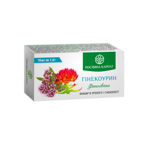 Фітосвічки Гінекоурин 10 штук