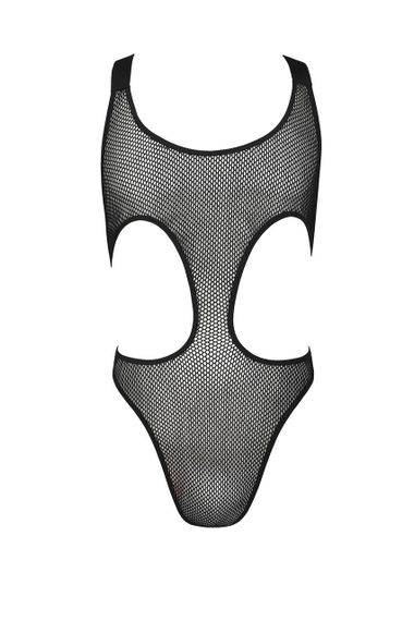 Чоловіче сітчасте боді Passion 040 LEON XXL/XXXL Black, сітка, резинки sexstyle | Зображення 2