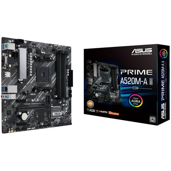 Материнська плата ASUS PRIME A520M-A II/CSM | Зображення 4