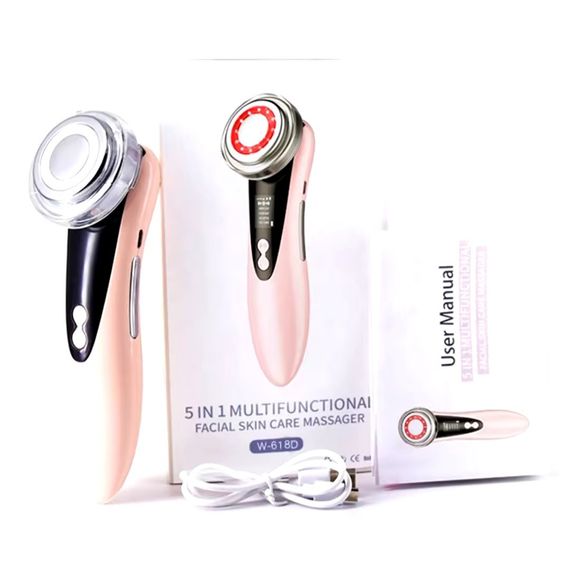 4 в 1, пристрій для омолодження шкіри обличчя