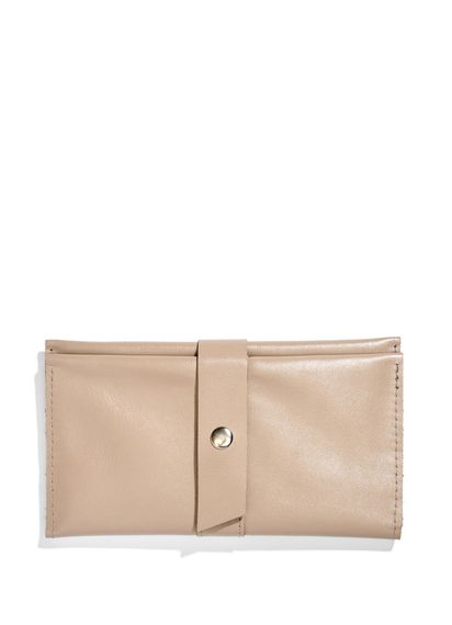 Жіночий гаманець Sambag MSH бежевий 20 x 10 см (31211126)