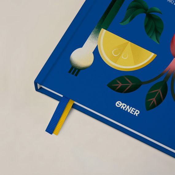 Кулинарный блокнот «Любимые рецепты» синий | Зображення 2