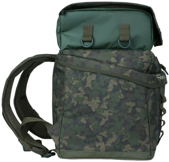 Рюкзак Shimano Trench Compact Rucksack для рибальських снастей Green camouflage | Зображення 2