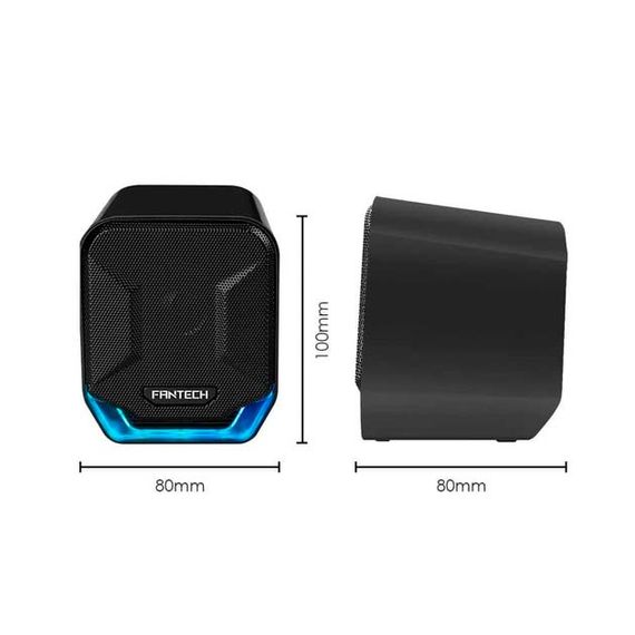 Комп'ютерні колонки з RGB-підсвіткою XPRO GS202 Sonar (32832-01_511) | Зображення 3