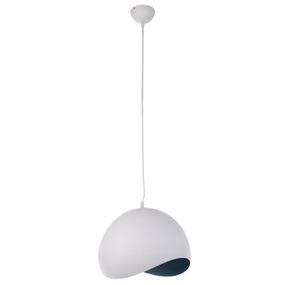 Люстра подвесная лофт в спальню E27 60W WH/BL  (BL-222S/1)