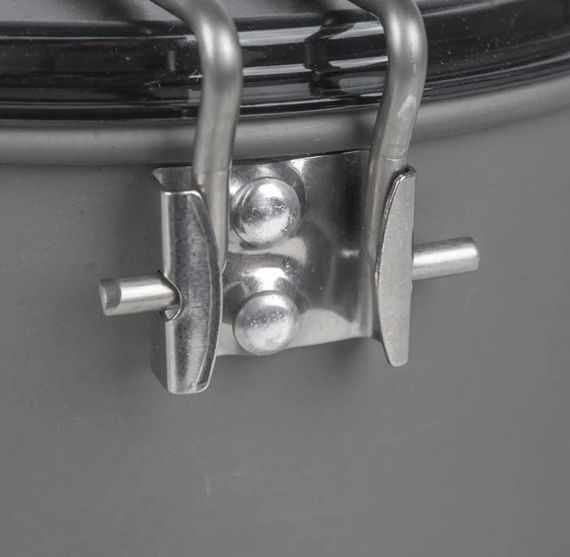 Каструля Bo-Camp Explorer Hard Anodized 1L Grey/Green (2200236) (DAS302115) | Зображення 4