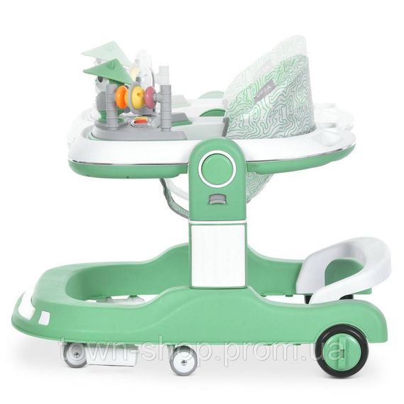 Детские Ходунки ME 1200 URSA Green, музыка, свет | Зображення 2