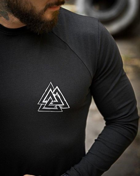 Мілітарі лонгслів руни ПП7791 | Зображення 5