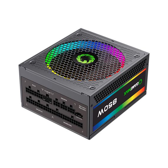 Блок живлення Gamemax 850W (RGB 850 PRO (ATX3.03.1 PCIe5.0) | Зображення 5