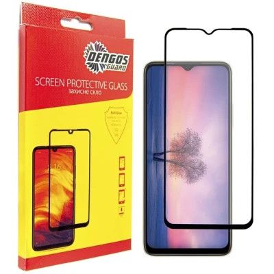Чехол для мобильного телефона Dengos Kit for OPPO A17 case + glass (Blue) (DG-KM-01) | Зображення 3