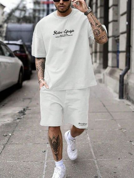 Комплект футболка та шорти ДТФ