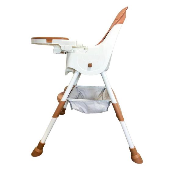 Стільчик для годування дітей 3 в 1 Spoko (Споко) SP-06 коричневий (42400600) | Зображення 1