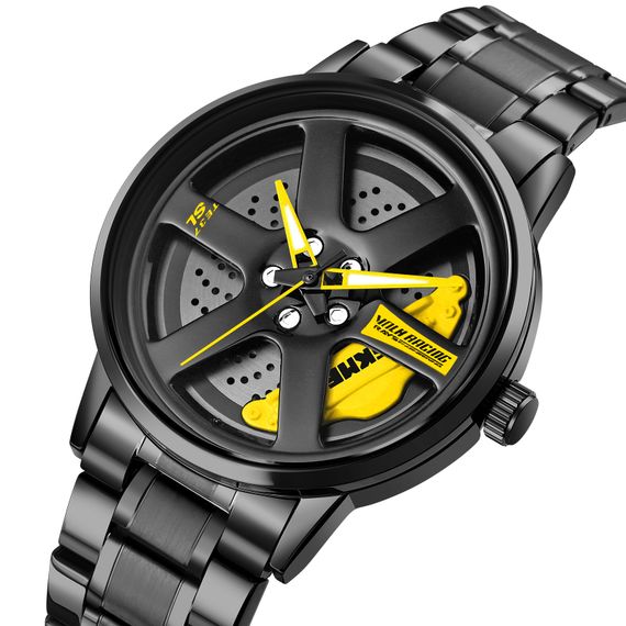 Чоловічий годинник Skmei 1787YL Yellow | Зображення 1