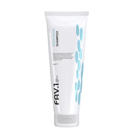 Увлажняющий шампунь для волос FAV.1 112 AQUA WAVE SHAMPOO (250 мл)