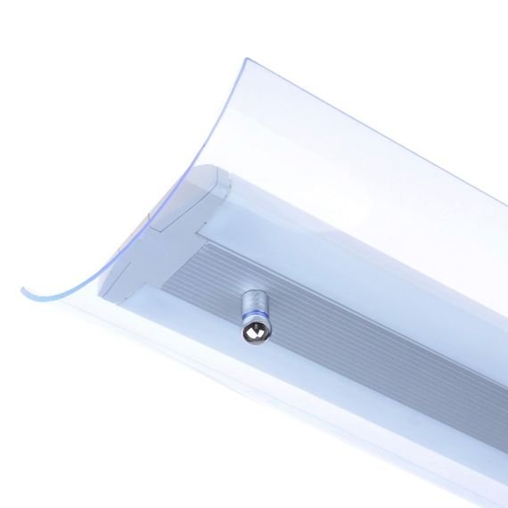 Люминесцентный светильник подвесной FLF-34/2x28 Br Light blue/L | Зображення 1