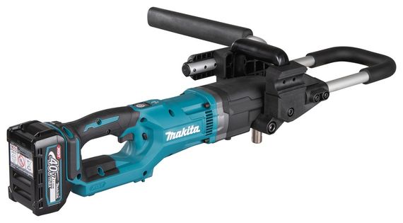 Мотобур грунтовий акумуляторний Makita DG002GZ (50-200 мм, 55/136 Нм, XGT 40 В, без акумуляторів та зарядного пристрою) | Зображення 4