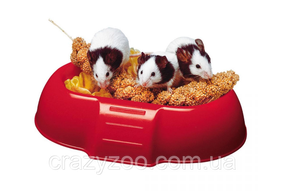Годівниця для гризунів Ferplast Dada 4706 Feeding Bowl 16.5x11.5x3.5 см 84706799