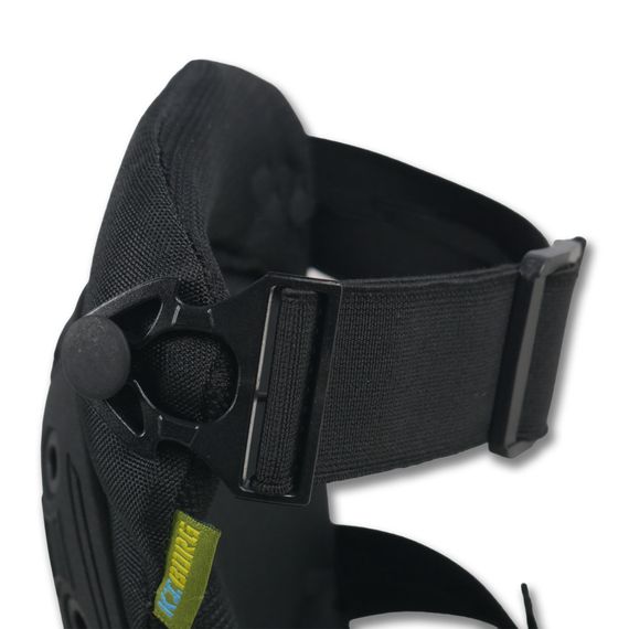 Наколенники Kiborg USA tactical черные | Зображення 4