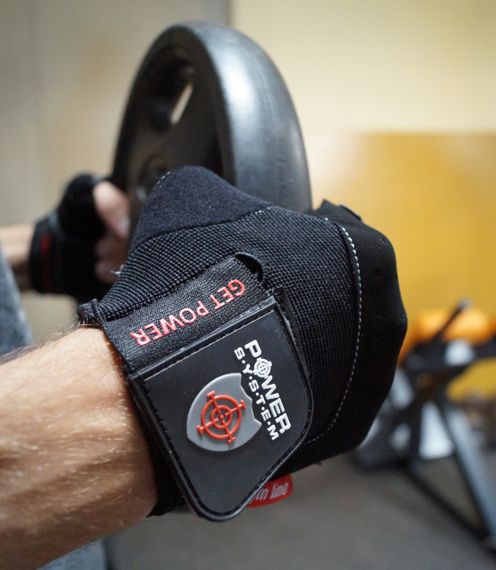 Рукавички для фітнесу Power System PS-2550 Get Power Black XS | Зображення 7