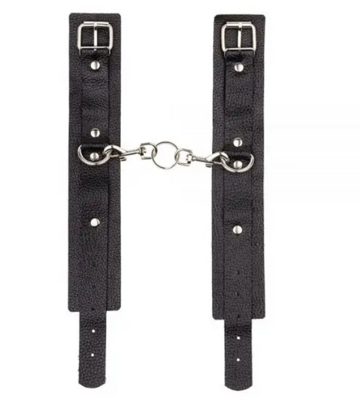 Оковы Leather Standart Leg Cuffs, Black Sex Aura | Зображення 1