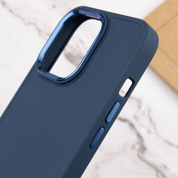 TPU чохол Bonbon Metal Style для Apple iPhone 13 Pro (6.1") | Зображення 4