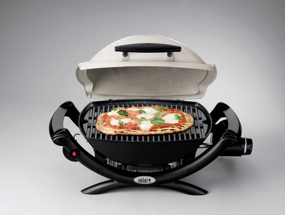 Газовий гриль Weber Q 1000, титановий | Зображення 2