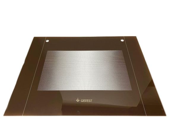 Зовнішнє скло Gefest 6100.18.0.001-19 коричневе 598x448 мм.