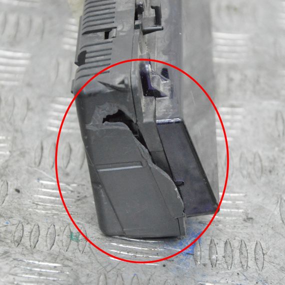 Панель щиток приладів 2.0 DCI Renault Espace IV 2002-2014 Приладова панель Рено Еспейс 4 8200551288A | Зображення 4