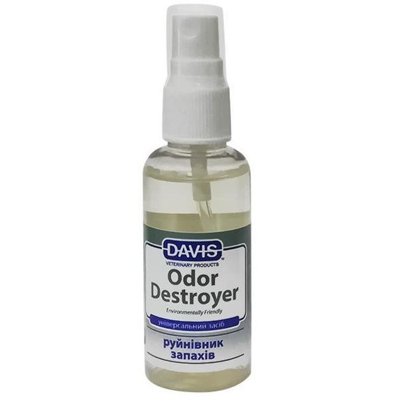 Davis Odor Destroyer дэвис одор дистроер спрей для видалення запаху