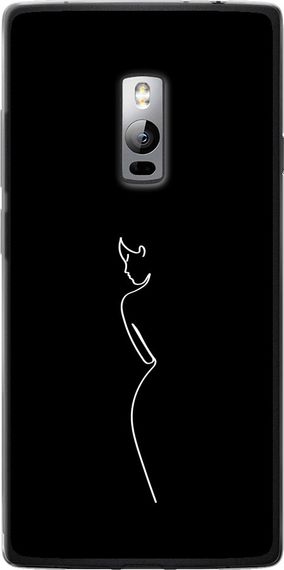 Чехол на OnePlus 2 Силуэт1 "4590u-386-17620"