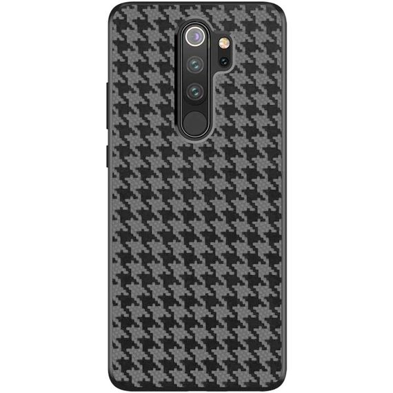Чехол TPU+PC Grid для Xiaomi Redmi Note 8 Pro Black