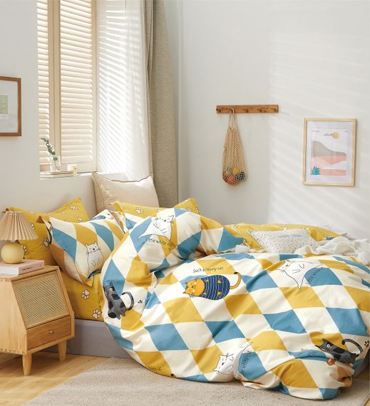 Постільна білизна Love You Сатин VIP TL20151 Євро