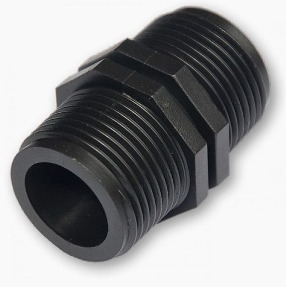 З'єднувач Bradas із двома зовнішніми різьбами 3/4" 25 шт