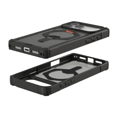 Чехол для мобильного телефона UAG iPhone 17 Pro Max Plasma XTE MagSafe Black/Pop Orange (114528114097) | Зображення 5