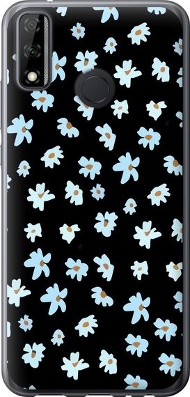 Чехол на Huawei P Smart 2020 Цветочный "4900u-2060-17620"