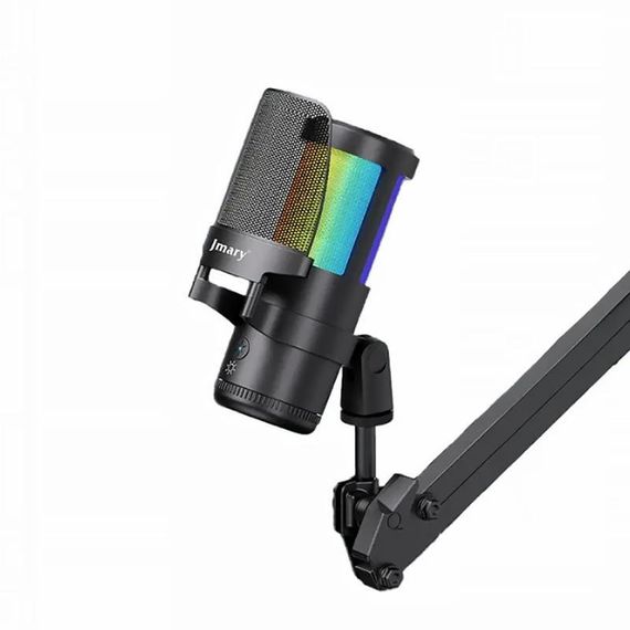 Мікрофон конденсаторний для гейминга Jmary MC-PW13 Black | Зображення 4