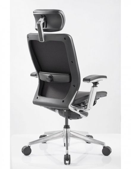 Кресло офисное NIGHTINGALE IC2 7300D черное | Зображення 6